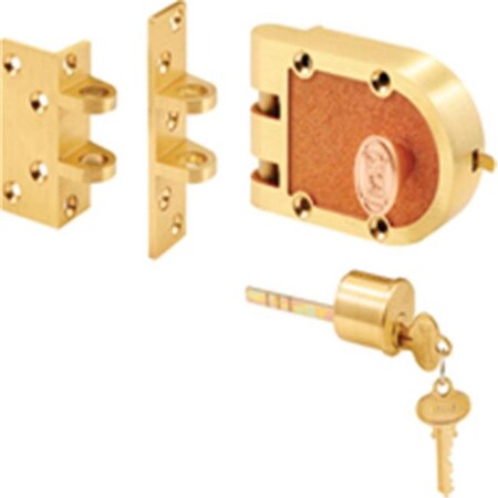 Prime-Line Prime Line Products SE15361 Deadbolt Single Bronze 1229913